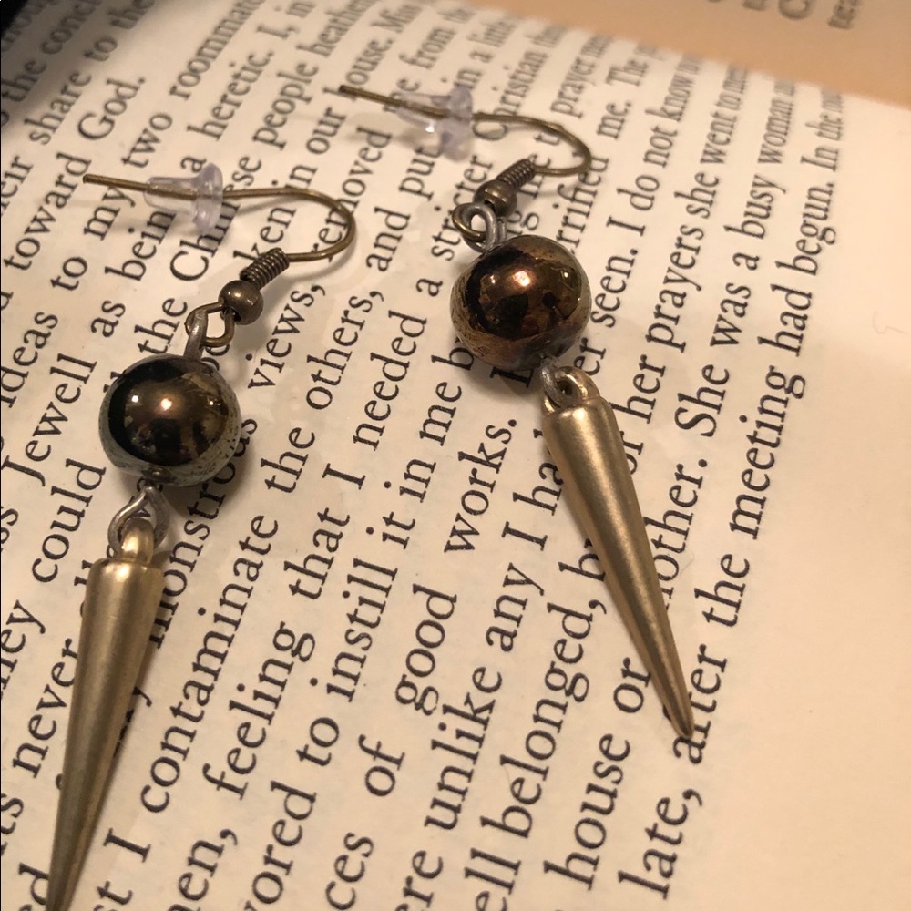 HANDMADE REPURPOSED EAR RINGS